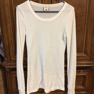 Free People Thermal long sleeve top